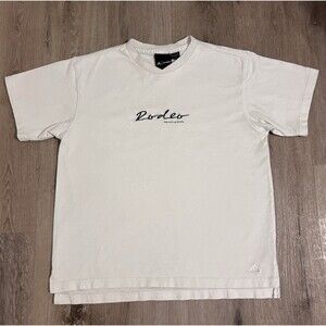 Ivy Park Rodeo T Shirt Adidas x Beyoncé Unisex Large Heavyweight Cotton Tee